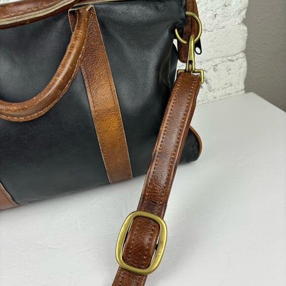 Vintage Ted Glimer Handmade Leather Medical Bag - Picture 11 of 12